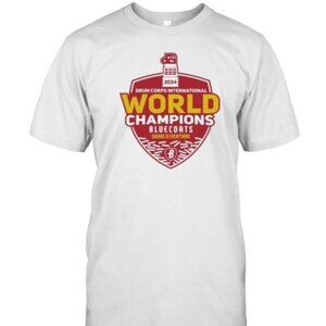 Bluecoats DCI World Champions Change Is Everything Corps T-Shirt 17